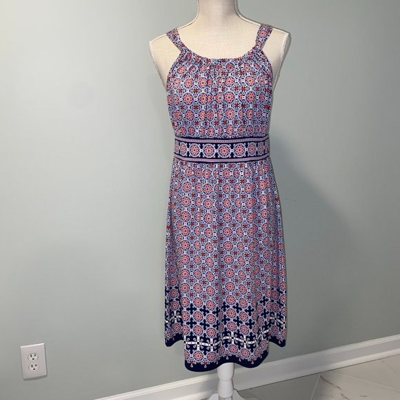 Max Studio Geometric Print Dress - Picture 5 of 13